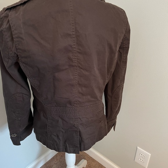 Zara Basics Cotton Jacket Size Large - Picture 5 of 6